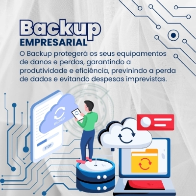 gestor tecnico backup empresarial