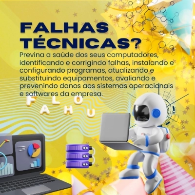 gestor tecnico falhas tecnicas