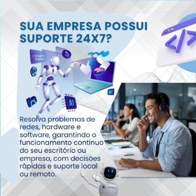 gestor tecnico suporte 24x7