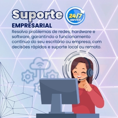 gestor tecnico suporte empresarial