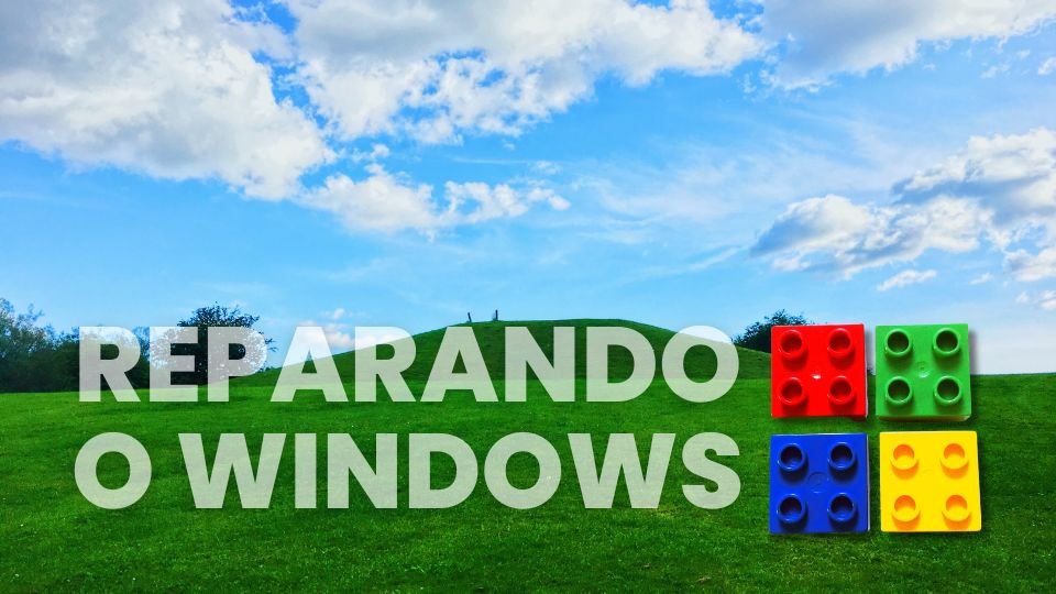 reparando o windows que nao inicializa