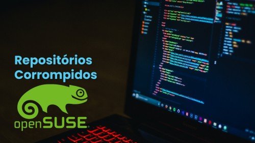 atualizar repositorios corrompidos zypper opensuse 2026