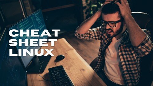 cheat sheet linux comandos navegacao permissoes