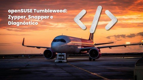 comandos essenciais opensuse tumbleweed zypper snapper