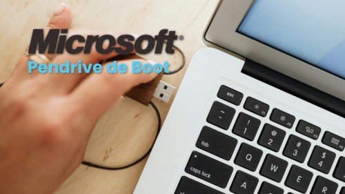 criar pendrive recuperacao windows bootavel uefi