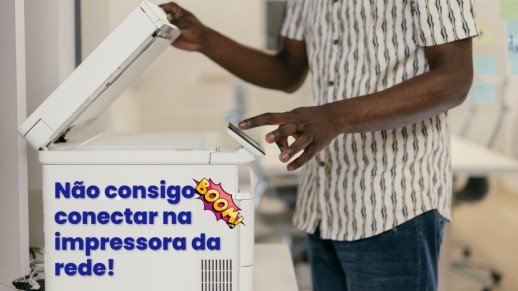 erro instalar impressora rede credenciais acesso negado