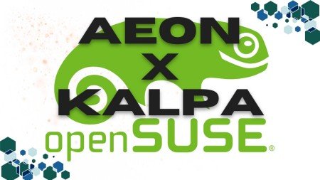opensuse aeon vs kalpa comparativo imutavel