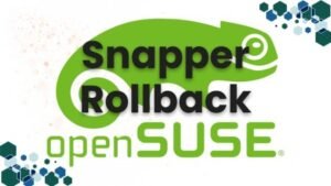 opensuse nao inicia snapshot read only snapper rollback