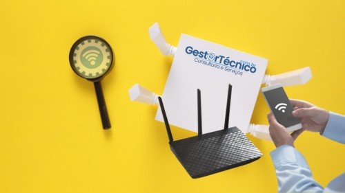 otimizar wifi canal largura banda seguranca