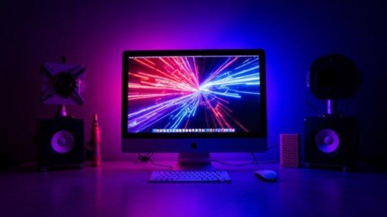 alterar resolucao tela mac monitor externo guia