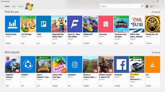 instalar apps microsoft store linha comando winget powershell guia