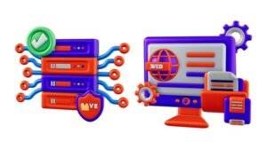 diferenca hardware servidor desktop performance