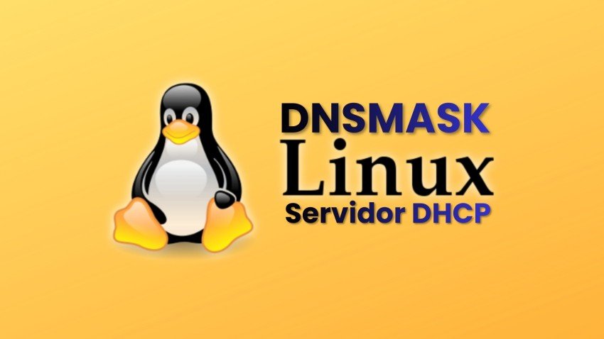dnsmasq servidor dns dhcp linux guia tecnico