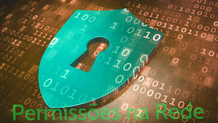 guia permissoes rede heranca arquivos