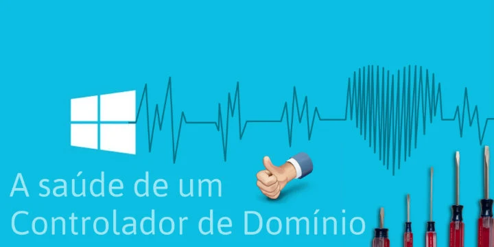 health check active directory dc saudavel