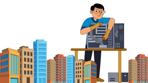 ti para condominios infraestrutura seguranca predial