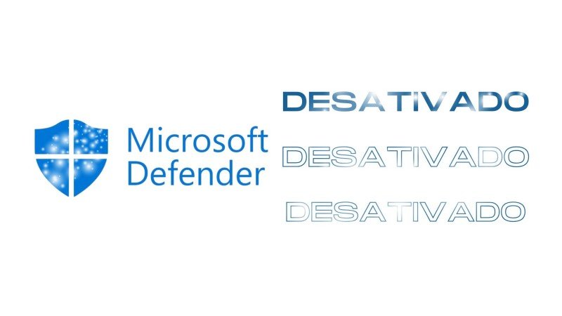 microsoft defender desativado por malware solucao