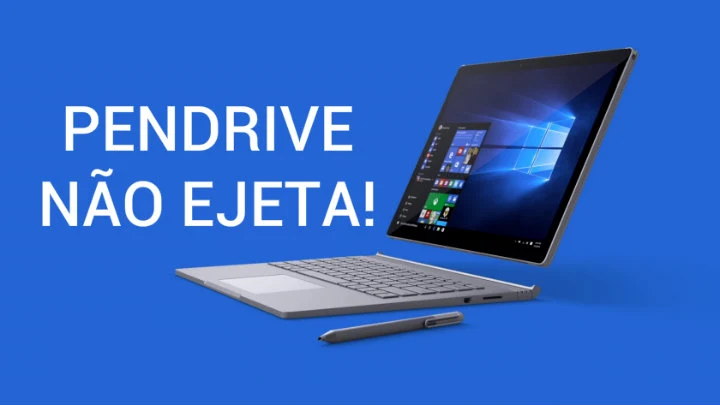 o pendrive usb nao ejeta