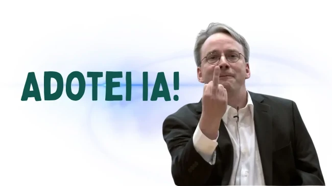 linus torvalds inteligencia artificial kernel linux cache