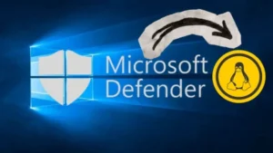 microsoft defender desktops linux edr seguranca corporativa